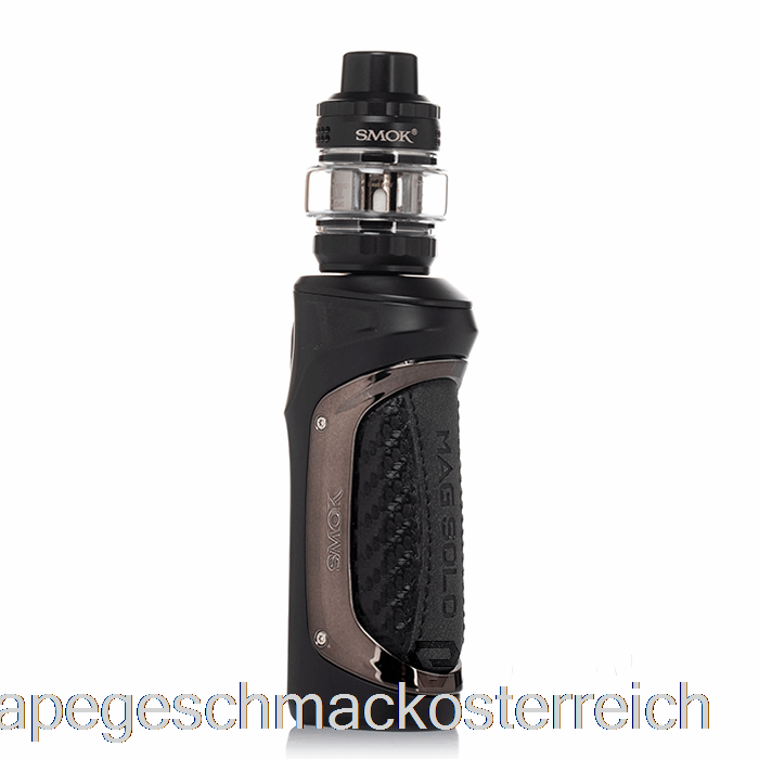 Smok Mag Solo 100 W Starterkit Kohlefaser-Spleißleder Vape-Geschmack